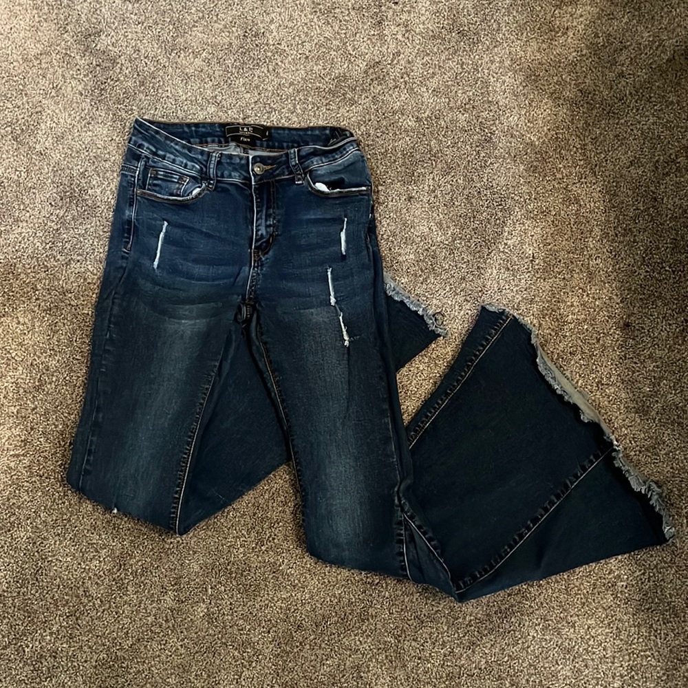 women's flair jeans L & B co